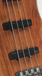 Warwick Corvette Standard Fretless 4 Bolt On (2006) (SKU: 32623) 32623