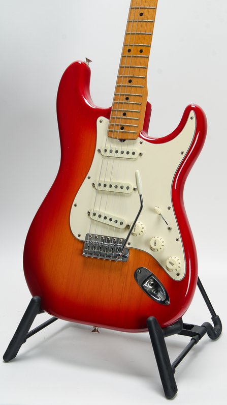 Fender Dan Smith Stratocaster Sienna Sunburst (1983) #8