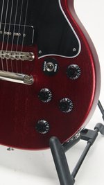 Gibson Rick Beato Les Paul Special Double Cut Sparkling Burgundy Satin (2024) (SKU: 31322) 31322