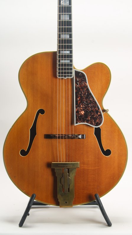 Gibson L-5P Blonde (1947) #8