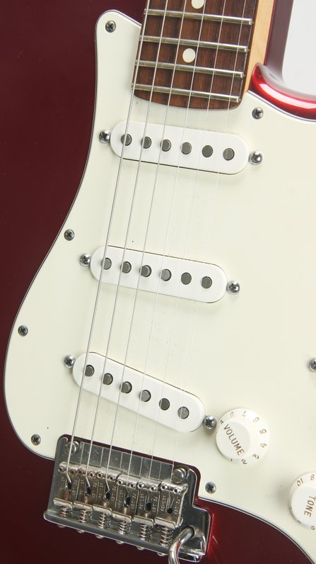 Fender American Standard Stratocaster Candy Apple Red (2010) #8