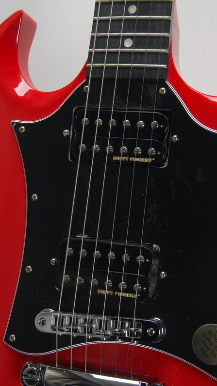 Gibson SG Special Ferrari Red (2011) #8
