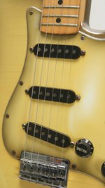 Fender Stratocaster Antigua (c.1980) (SKU: 32678) 32678