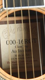 Martin 000-16 RGT (2004) (SKU: 31615) 31615