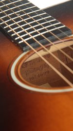 Martin OM-18 Sunburst Custom (2013) (SKU: 31697) 31697
