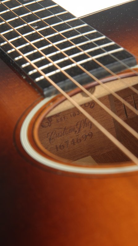 Martin OM-18 Custom (2013) #8