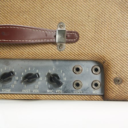 Fender Deluxe "5E3" Narrow Panel (1957) #8