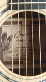 Boucher Studio Goose OM Model SG 51 M Master Grade (Adi/IRW) (SKU: 32004) 32004