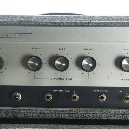 Silvertone 1485 Head + 6x10 Cabinet #8