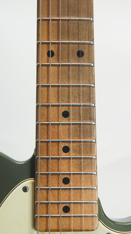 Danocaster Single Cut Aged Charcoal Frost #8