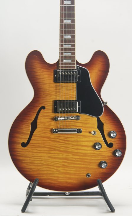 Gibson ES-335 Figured Sunburst (2021) #7