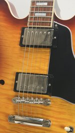 Gibson ES-335 Figured Sunburst (2021) (SKU: 32699) 32699