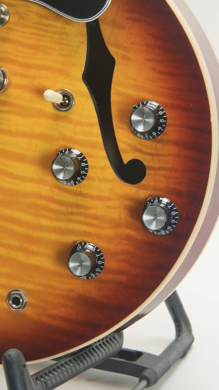 Gibson ES-335 Figured Sunburst (2021) #9