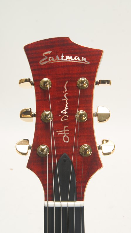 Eastman ER1 El Rey D'ambrosio signature #10