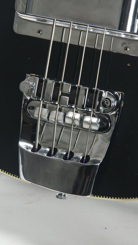 Rickenbacker 4001 Jetglo (ca. 1972) #10