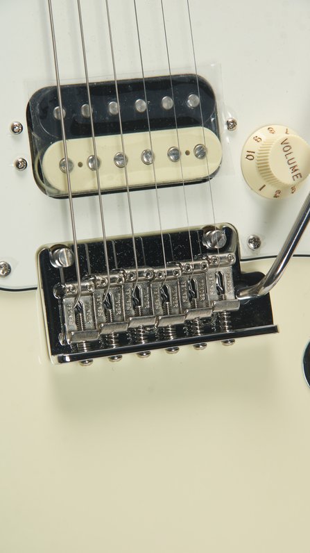 Fender American Professional Shawbucker HH Stratocaster White (2017) #9