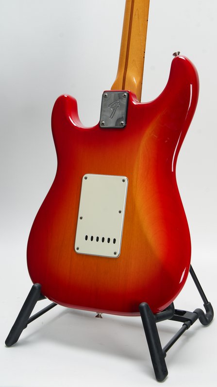 Fender Dan Smith Stratocaster Sienna Sunburst (1983) #9