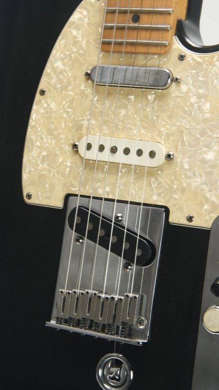 Fender American Nashville B Bender Telecaster Black (2001) #9