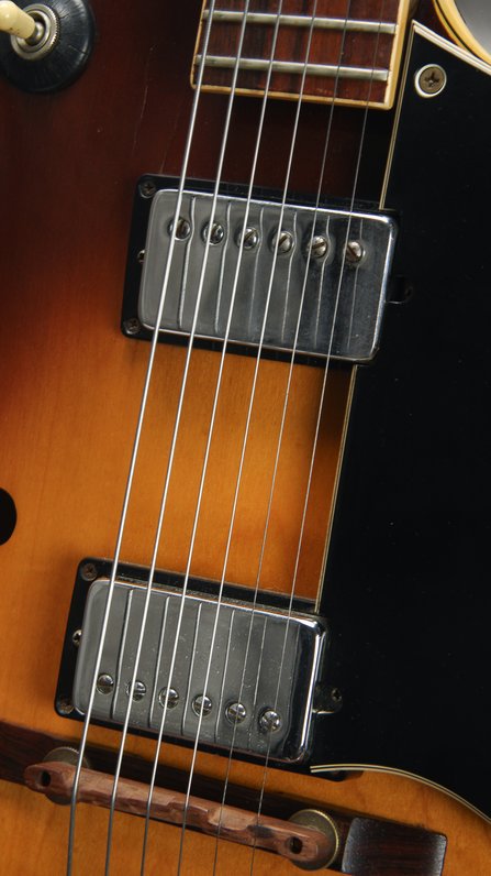 Gibson ES-175D Burst (1975) #9