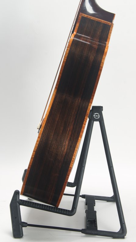 HF Eibert Stringed Instruments Cutaway SP/Ebony (2014) #9