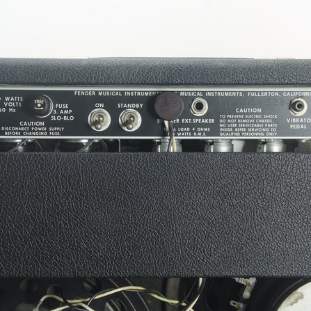 Fender Twin Reverb (1974) #9