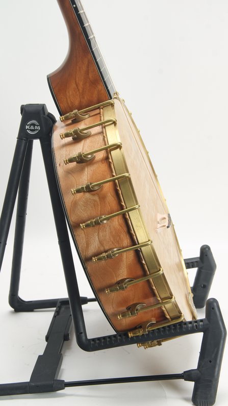 Hickory St. Turtleback (12" Rolled, Cherry) #9