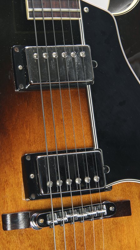 Gibson ES-175D "Rachel" (1981) #9