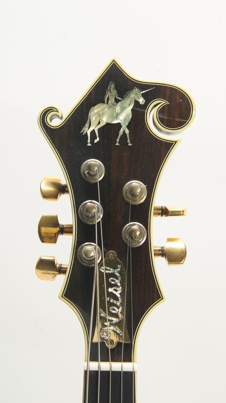 George Weisel Custom Double Point Electric Five String Mandolin (1981) #9