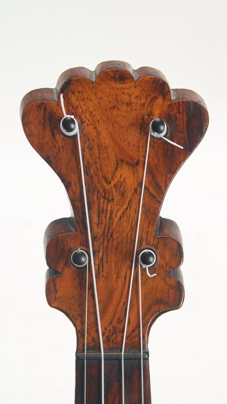 H. C. Dobson 1867 Patent Fretless Resonator (Mahogany) #9