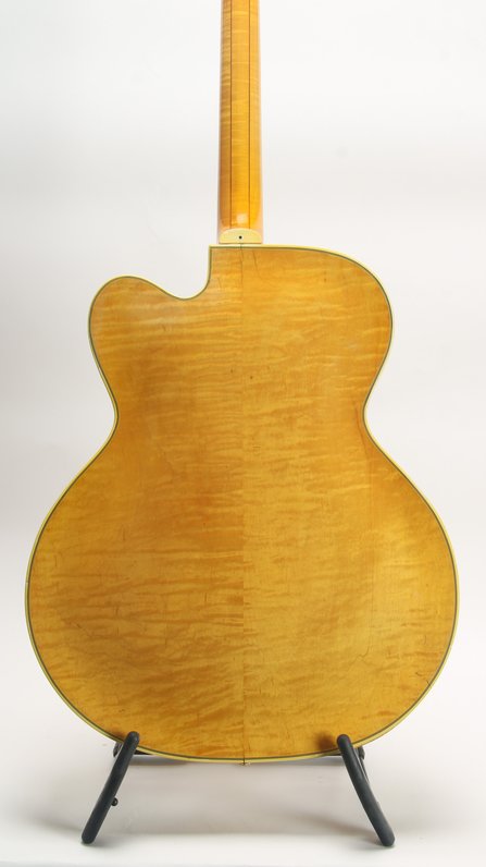 Epiphone De Luxe Cutaway Blonde (ca.1950 body 60's reneck) *AS IS* #9