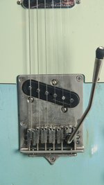 Fender Telecaster Sonic Blue Refin Mod* (ca.1978) (SKU: 31884) 31884