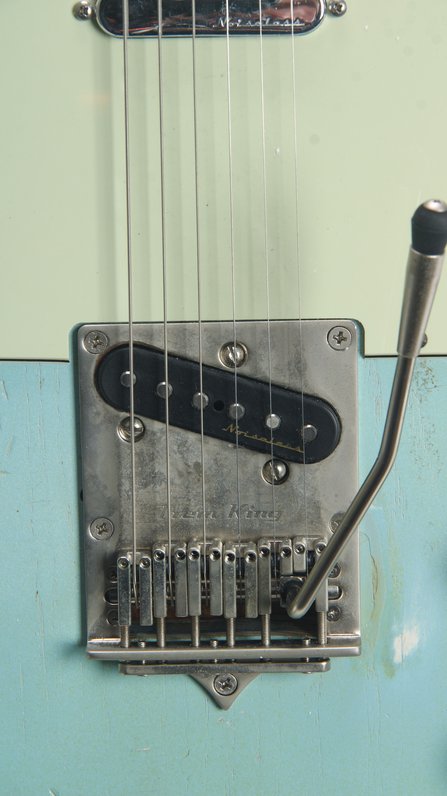 Fender Telecaster Sonic Blue Refin Mod* (ca.1978) #13