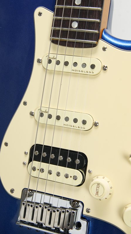 Fender American Ultra Stratocaster HSS Cobra Blue (2021) #9