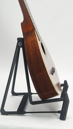 August Pollman Mandoline-Banjo (Rosewood) (SKU: 32121) 32121