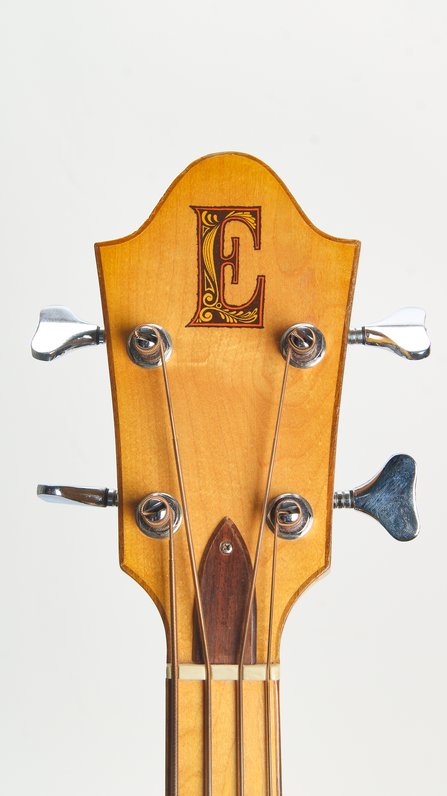 Ernie Ball Earthwood Acoustical Bass Guitar (c.1972) #9