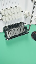 Fender Jeff Beck Stratocaster Sea Foam Green (1993) (SKU: 32688) 32688