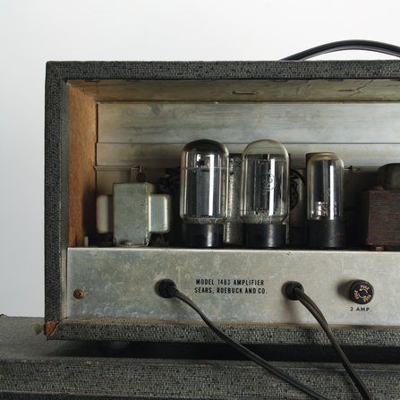 Silvertone Model 1483 Head + Cabinet (c.1964) #8