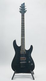 Schecter Classic C-1 Trans Blue (2006) (SKU: 32795) 32795