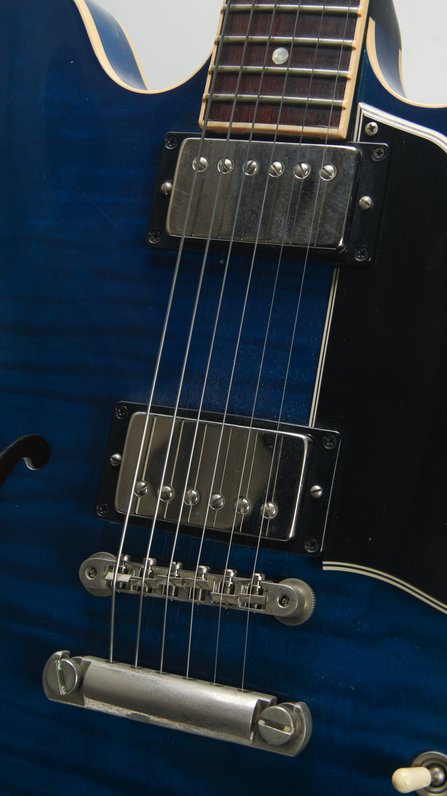 Gibson ES-335 Beale St Blue Dot #9