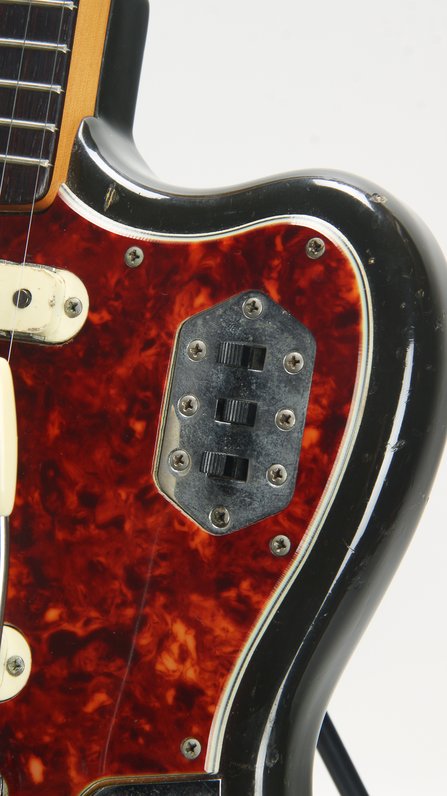 Fender Jaguar Sunburst (1963) #9