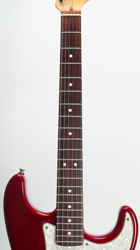 Fender California Fat Stratocaster HSS Candy Apple Red (1997) #9