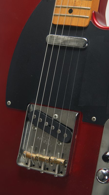 Fender TL-52 Telecaster Red (ca.1985) #9