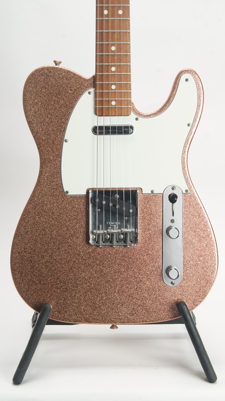 Fender Custom Shop Telecaster Champagne Sparkle #9