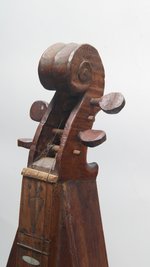 Unsigned  Folk Art Mountain Dulcimer (SKU: 32001) 32001