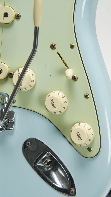 Fender Custom Shop 61 Strat Sonic Blue #9
