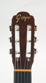 Goya FL-7 Spruce/Maple Flamenco (ca.1965) (SKU: 31916) 31916