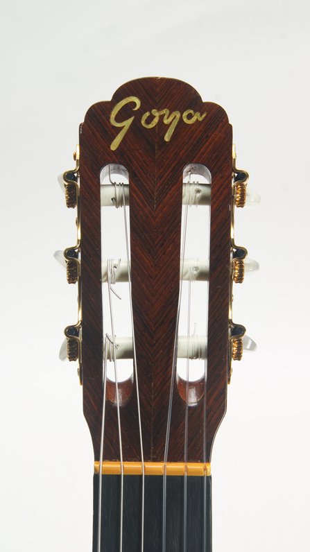 Goya FL-7 Spruce/Maple Flamenco (ca.1965) #9