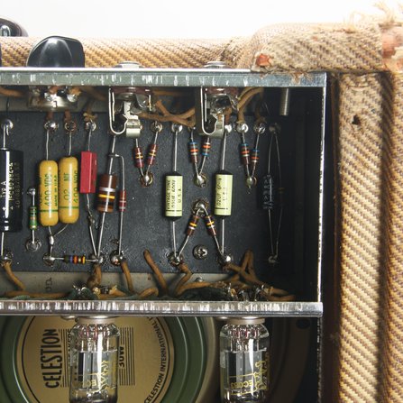 Fender Bassman 5F6 (1957) #9