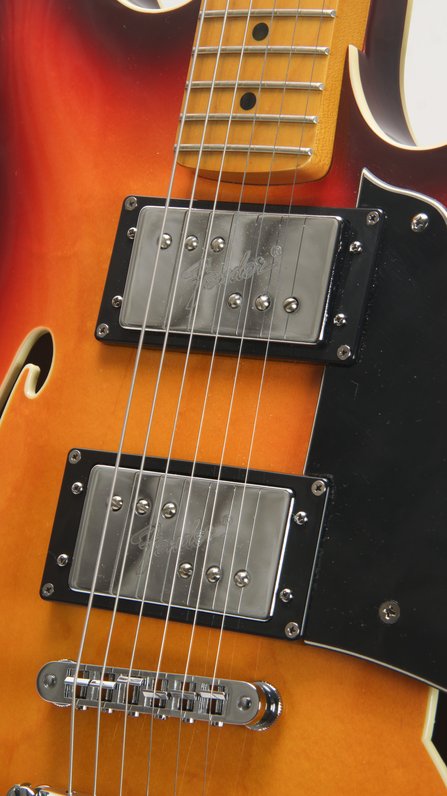 Fender Starcaster Aged Cherry Burst (2013) #9