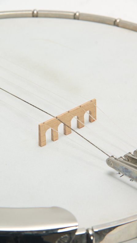 Bacon Supertone Five String Conversion #9